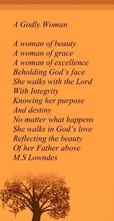 Godly Poems Godly Poems