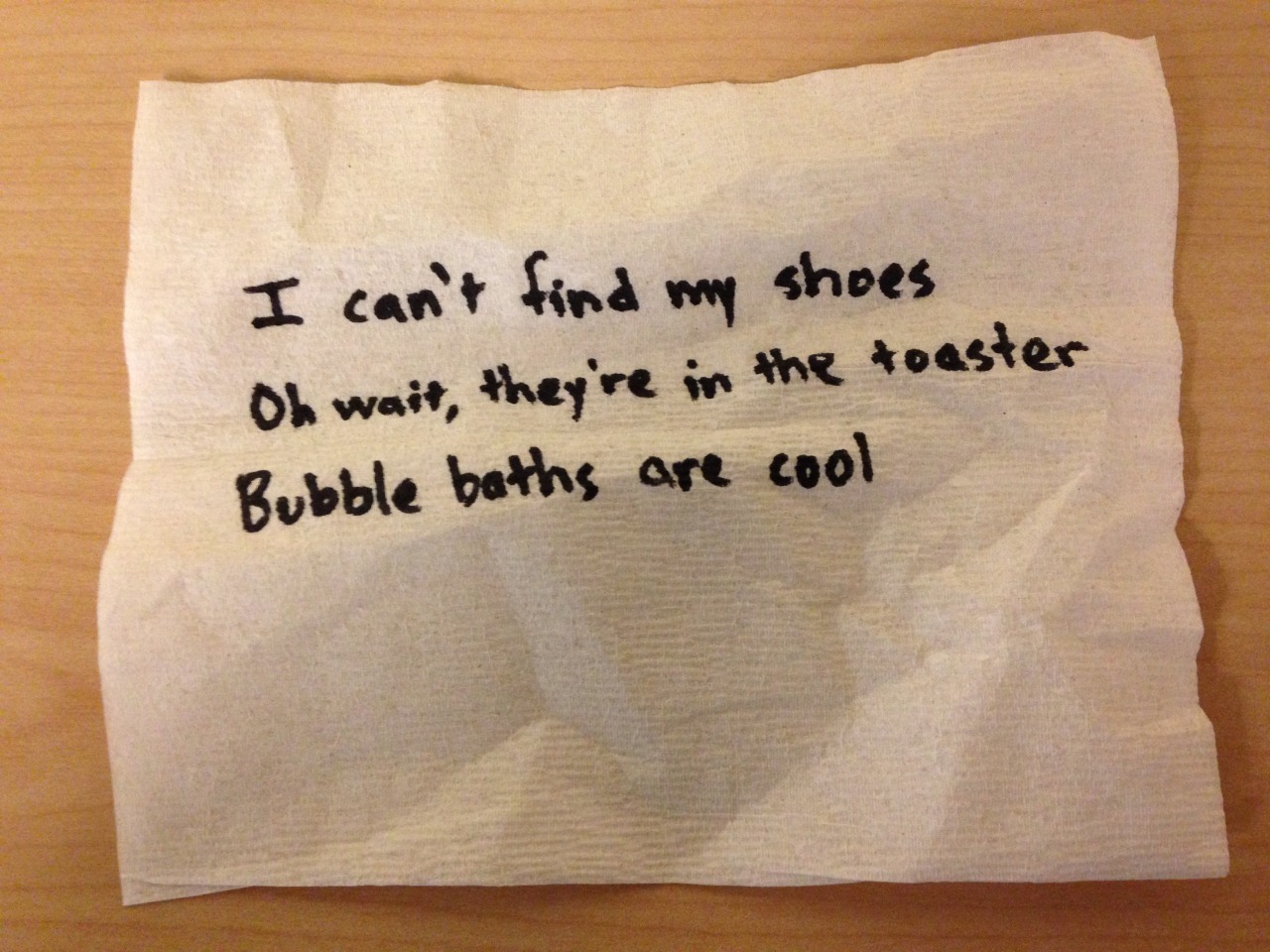 Bad Poems