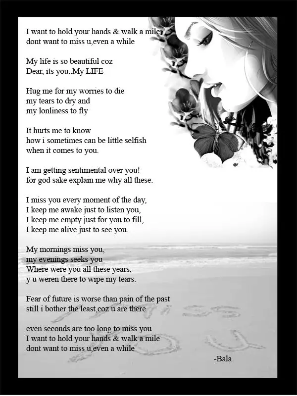 Prison love Poems