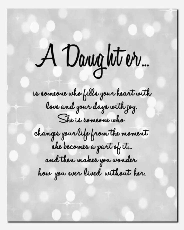 Poems From Mother To Daughter On Her Wedding Day Midway Media