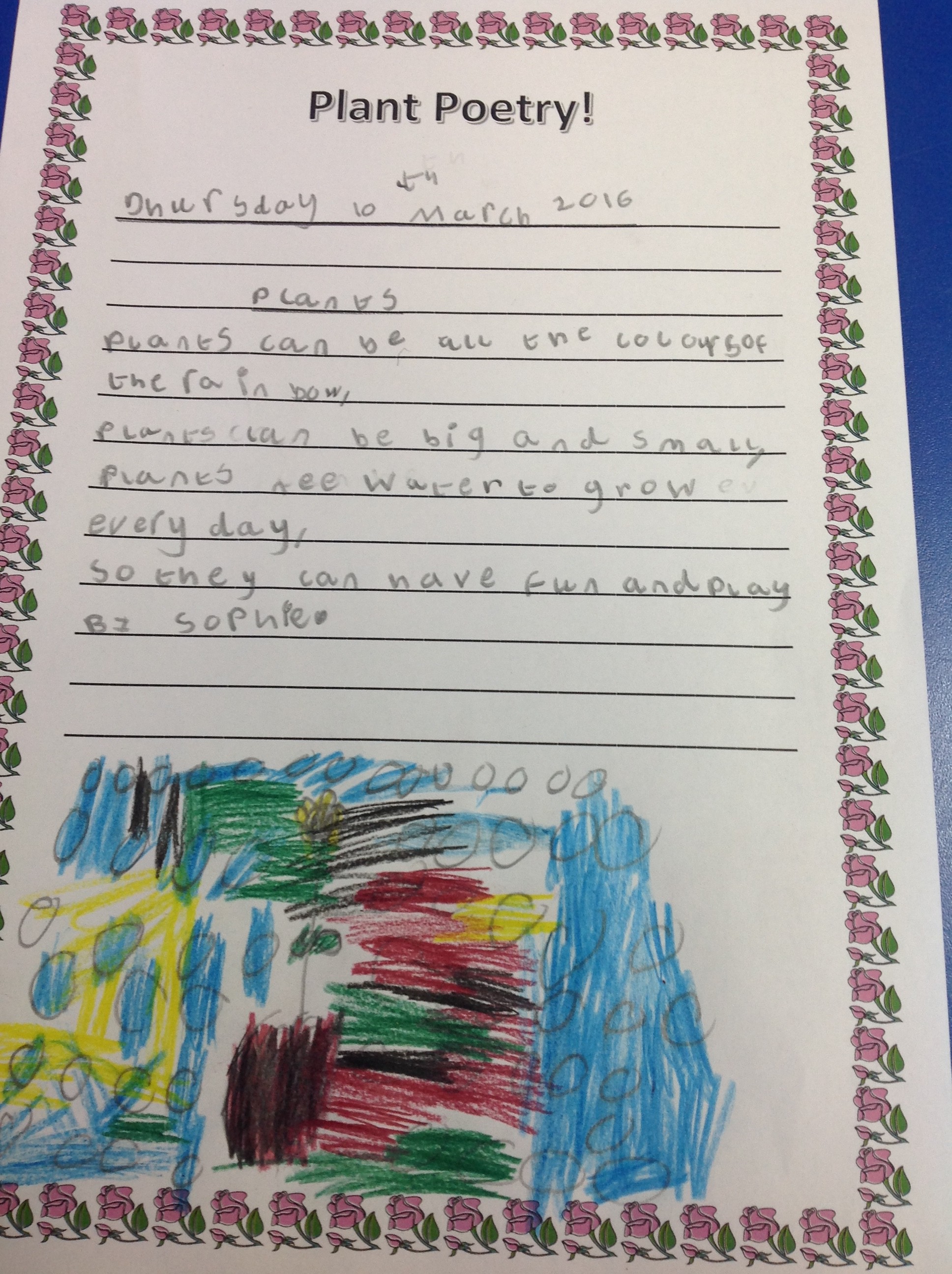 Ks1 Poems