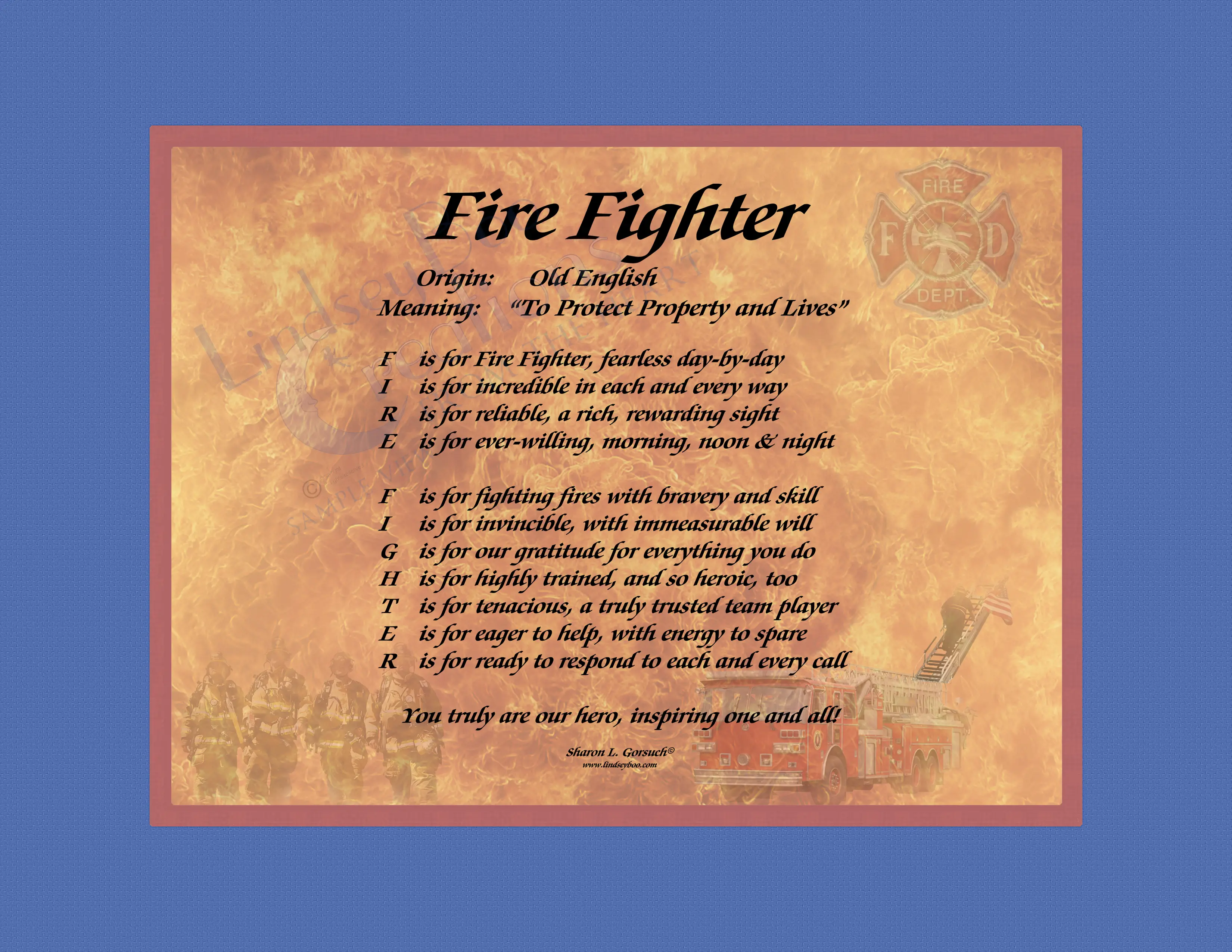 firefighters-poems