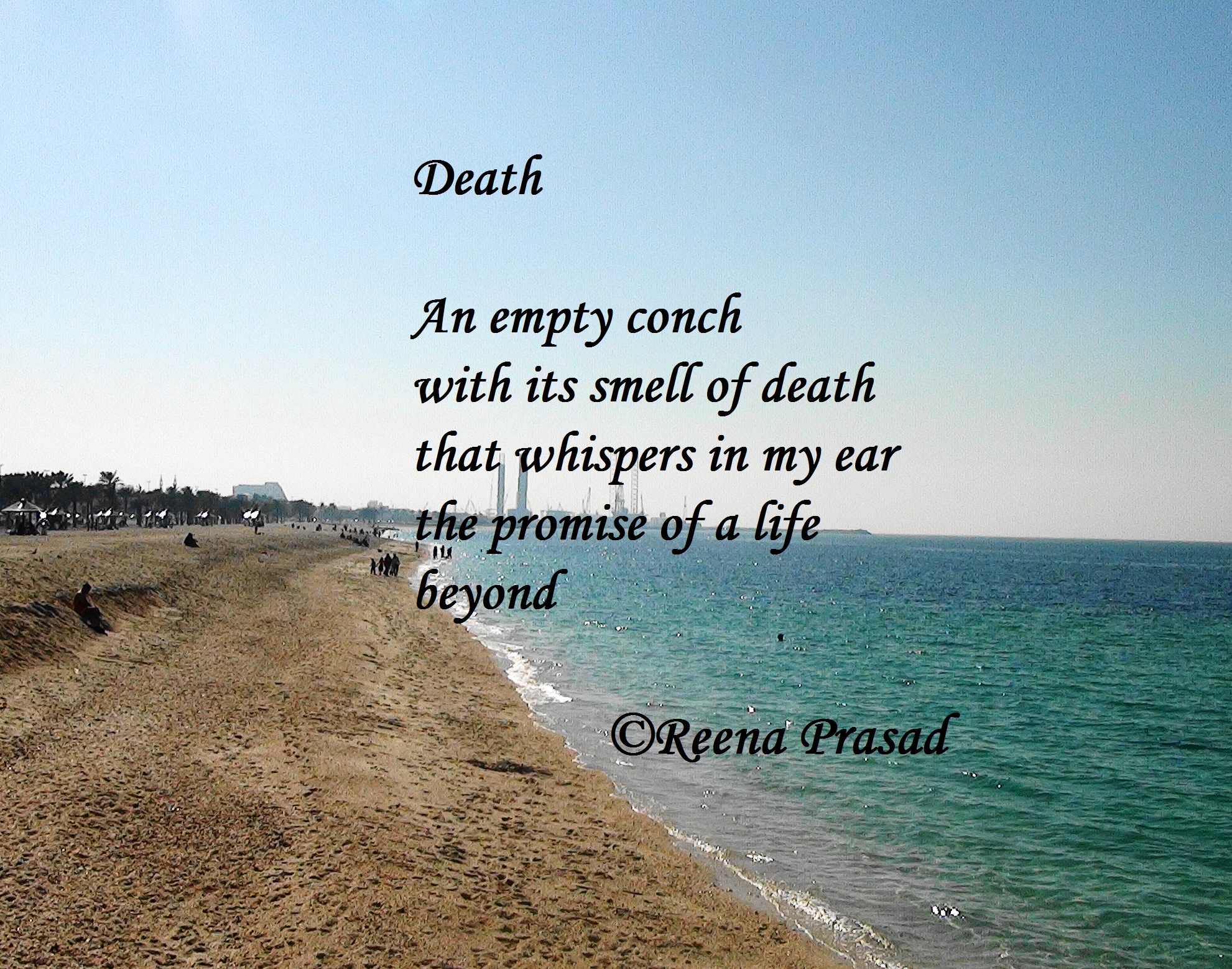 Death of a loved one Poems