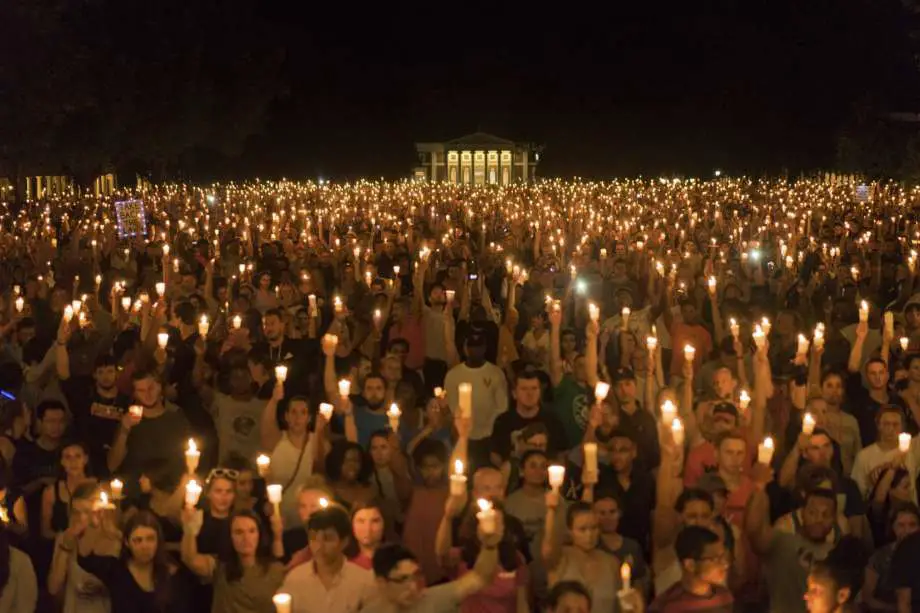 Candlelight vigil Poems