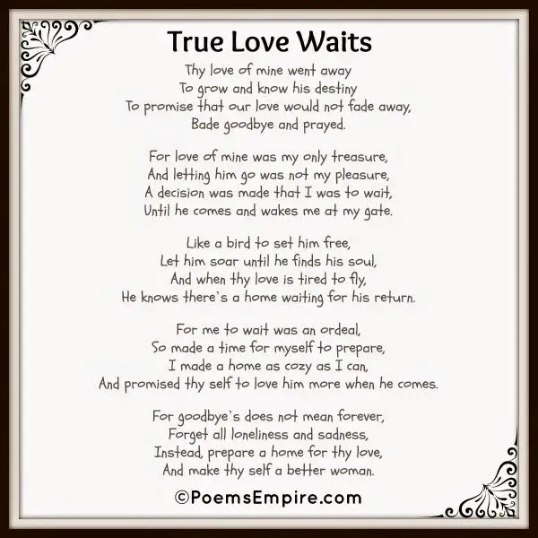 Prison love Poems