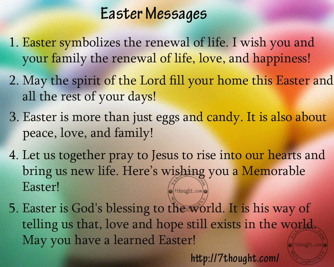Easter verses Poems Poems