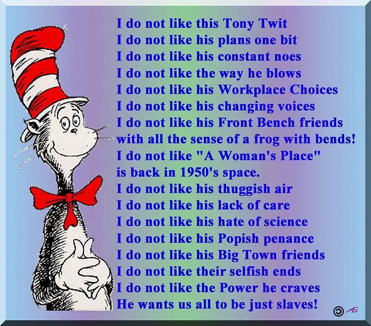 Dr seuss short Poems