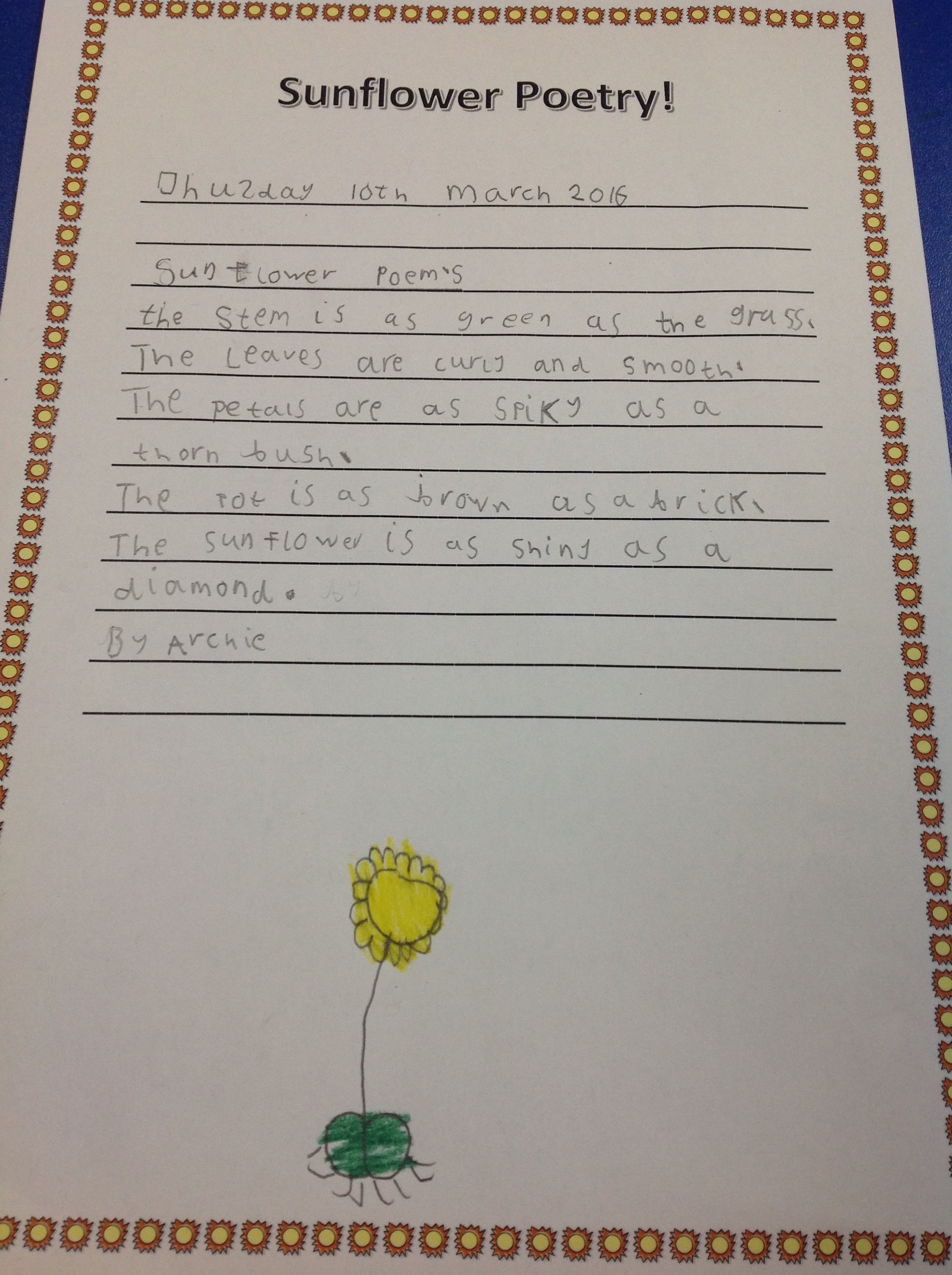 Ks1 Poems