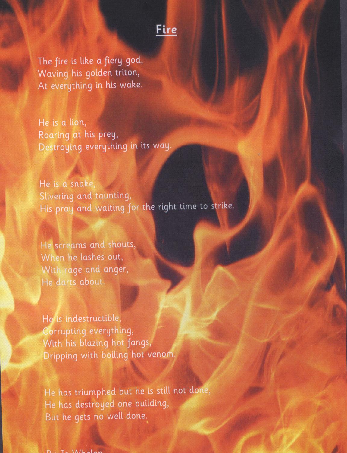 Fire Poems