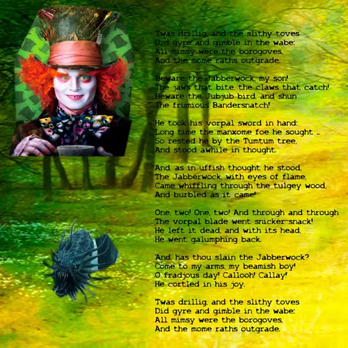Alice in wonderland Poems