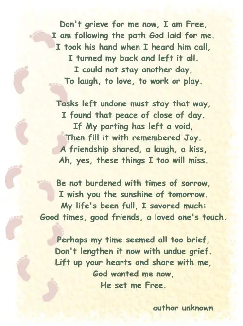 Poems For Loved Ones Lost Midway Media In Loving Memory Poems