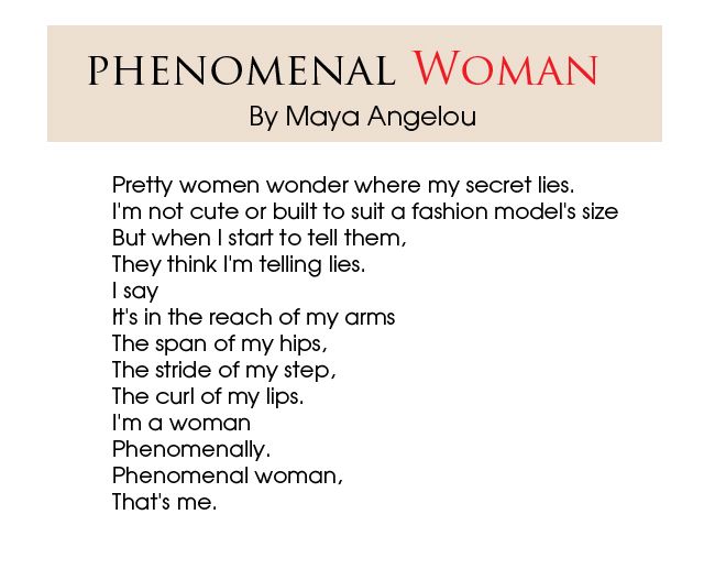 Woman Poems