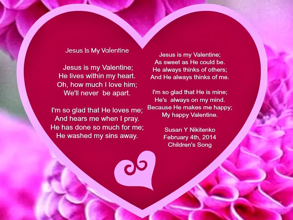 Religious Valentine Poems Poems