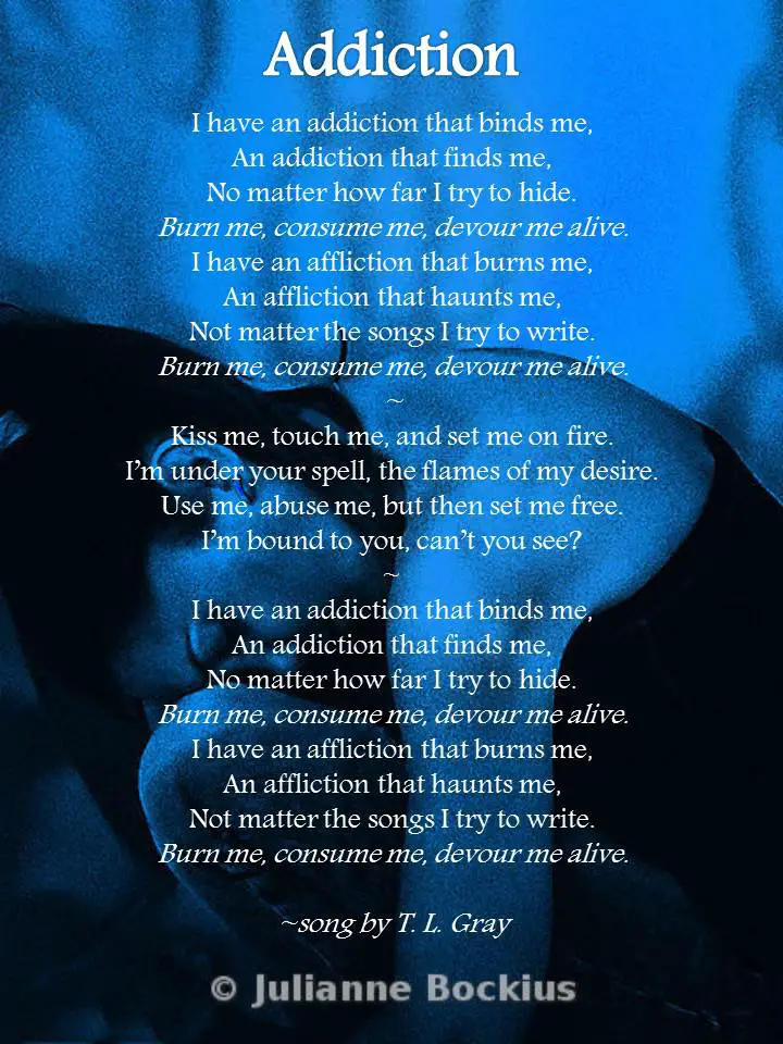 letter to my addiction