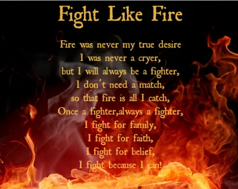 Fire Poems