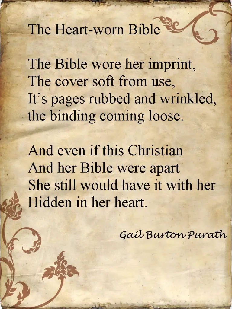 Bible Poems