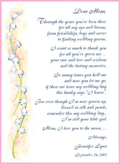 Short Marriage Poems