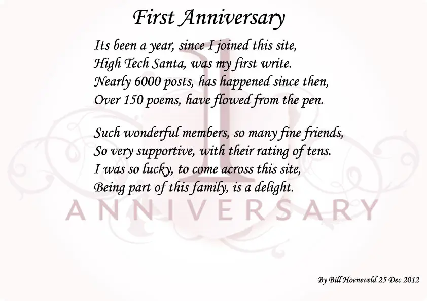 anniversary poems for fiance