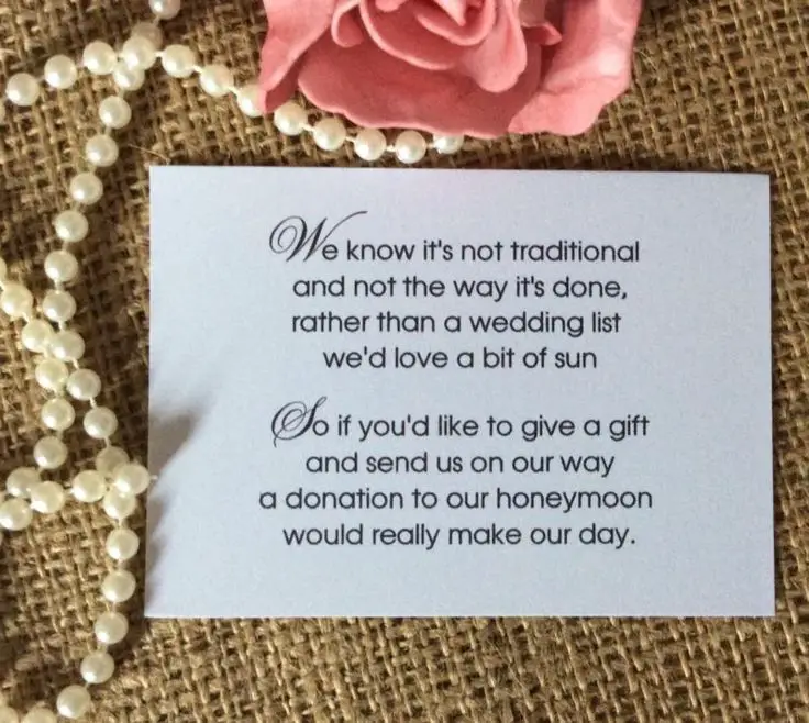Wedding Gift Rhymes Gallery Decoration Ideas Wedding Gift Rhymes