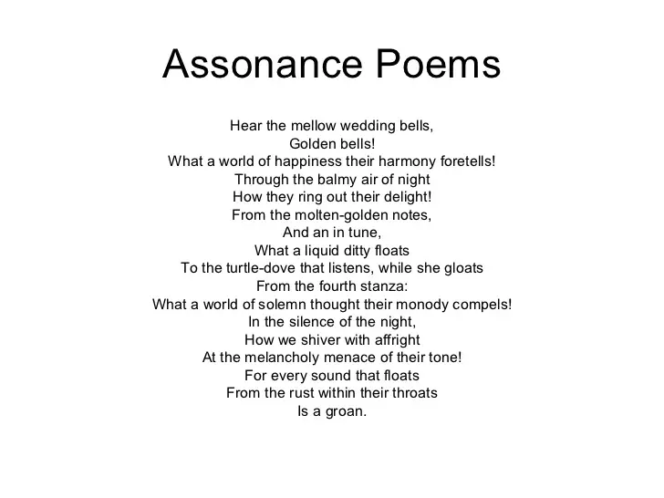 78 assonance examples poetry