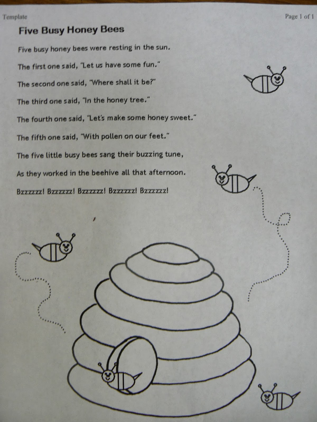Bee Poems