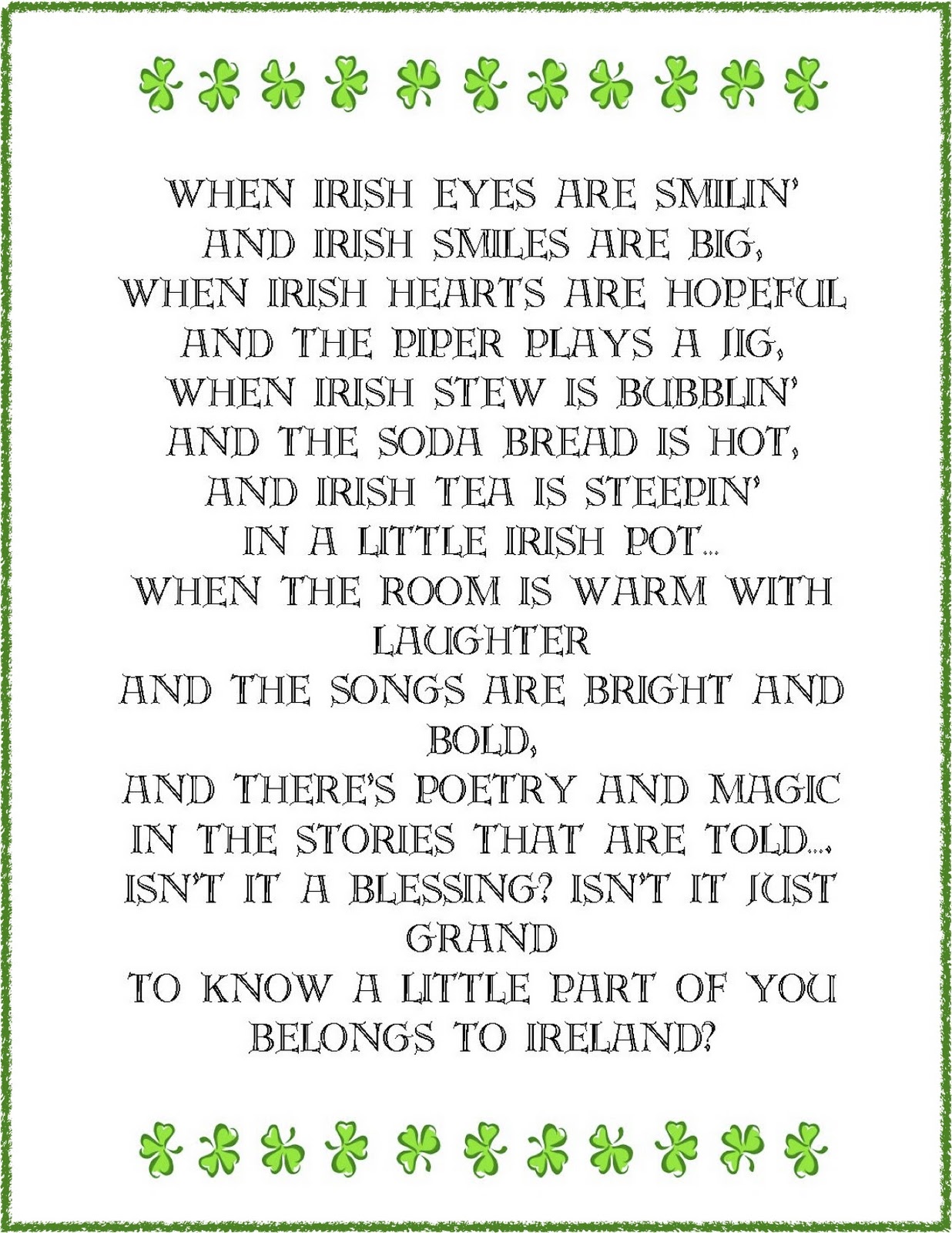 Irish Poems irish-quotes-about-grandmothers-quotesgram