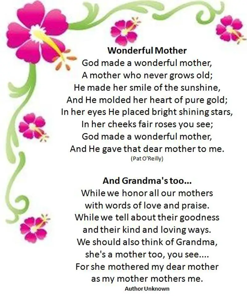 mothers day poems photos superepus news