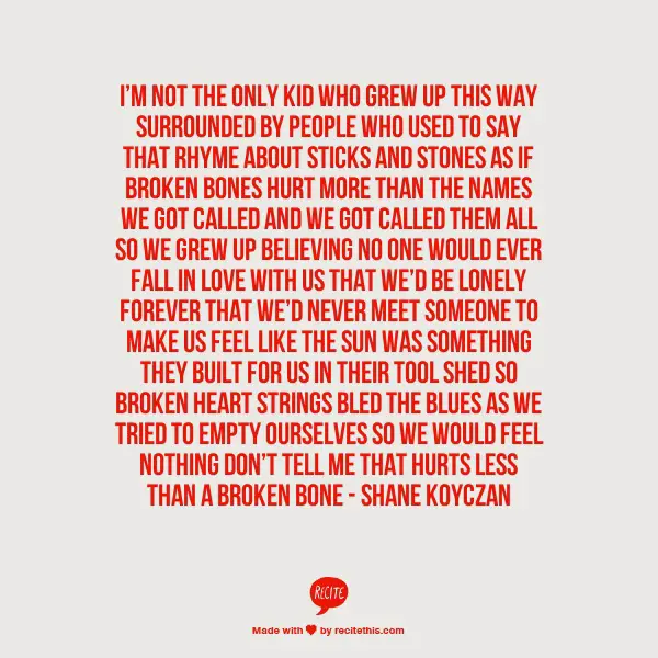 Spoken word Poems