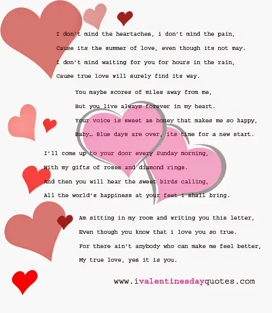 More Galleries of Romantic Valentine S Day Poems For Him.