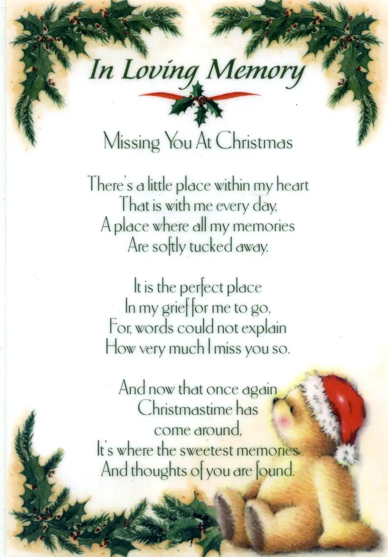 christmas in heaven mom