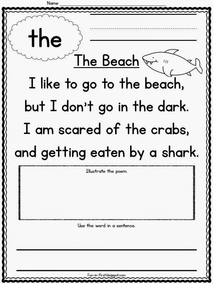 Easy to understand Poems