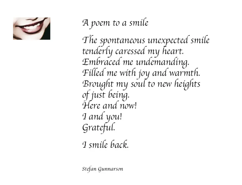 Smile Poems