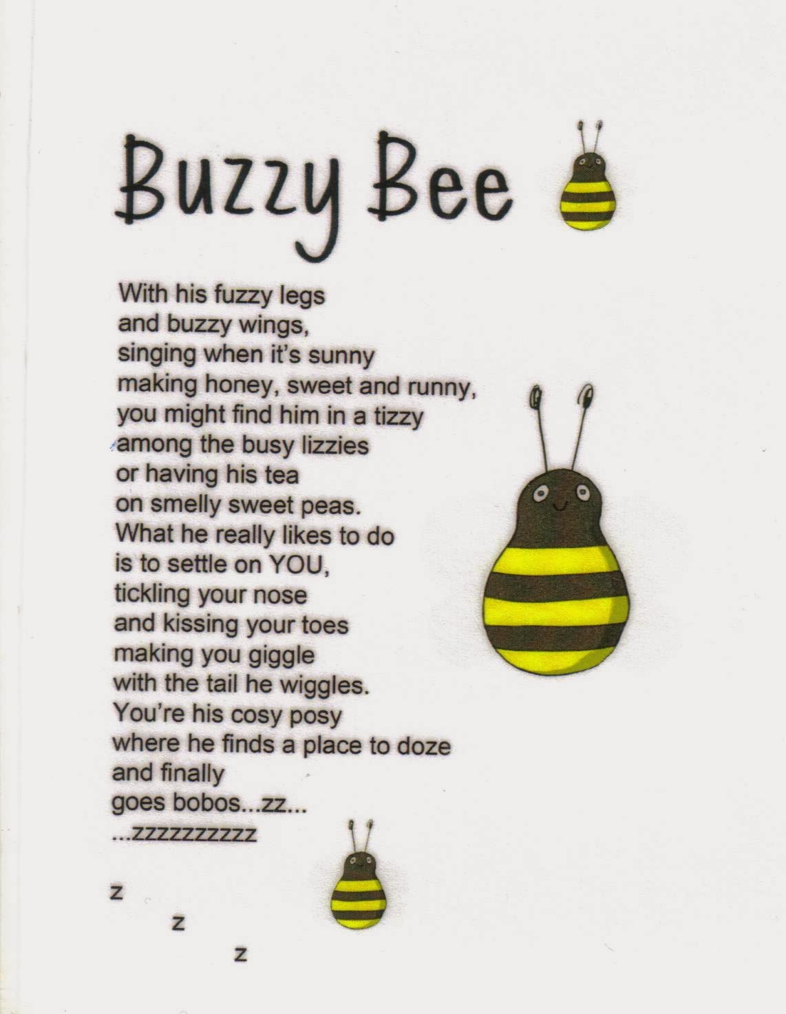 Bee Poems