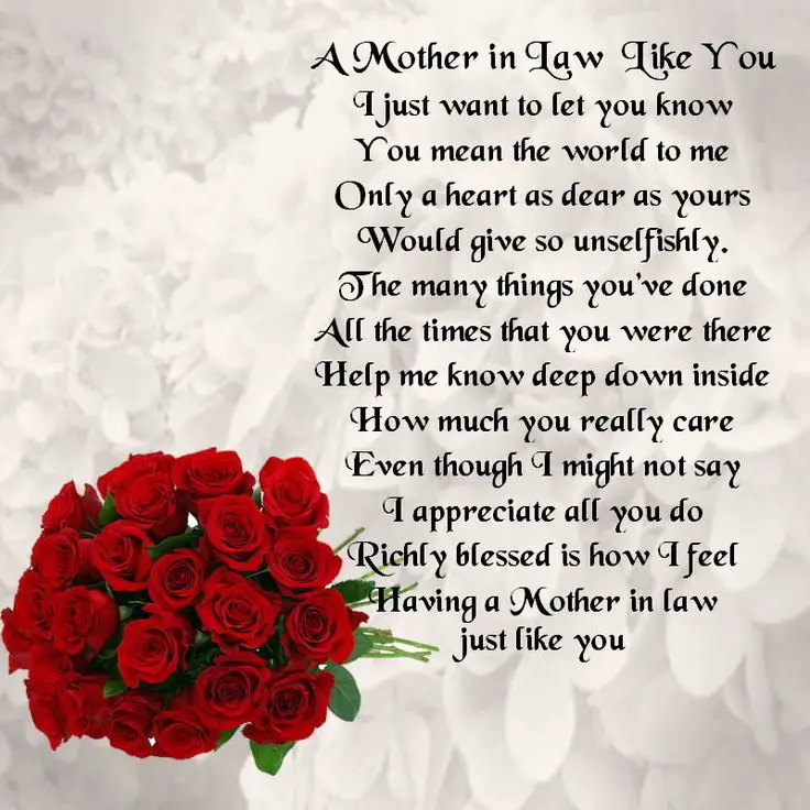 Day mother poem valentines 15 Best