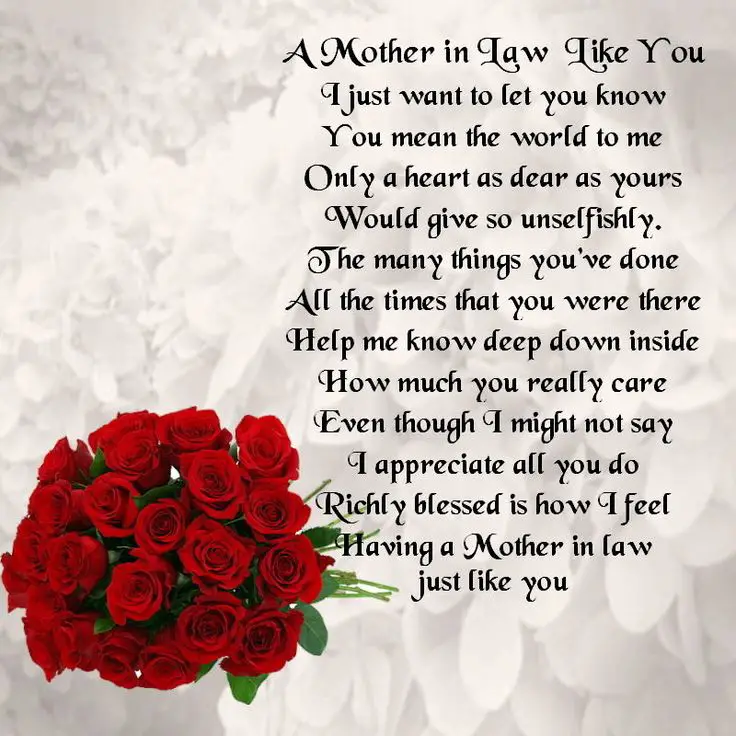 Valentines day poem mother Short Poems