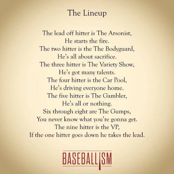 Baseball Poems