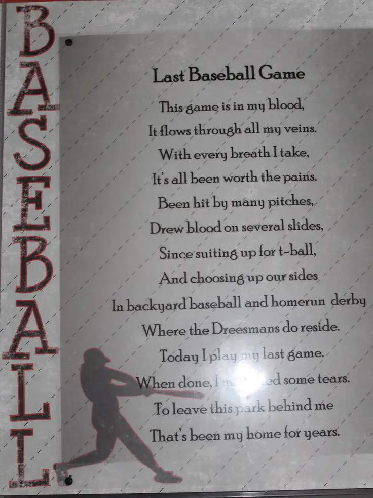 Baseball Poems