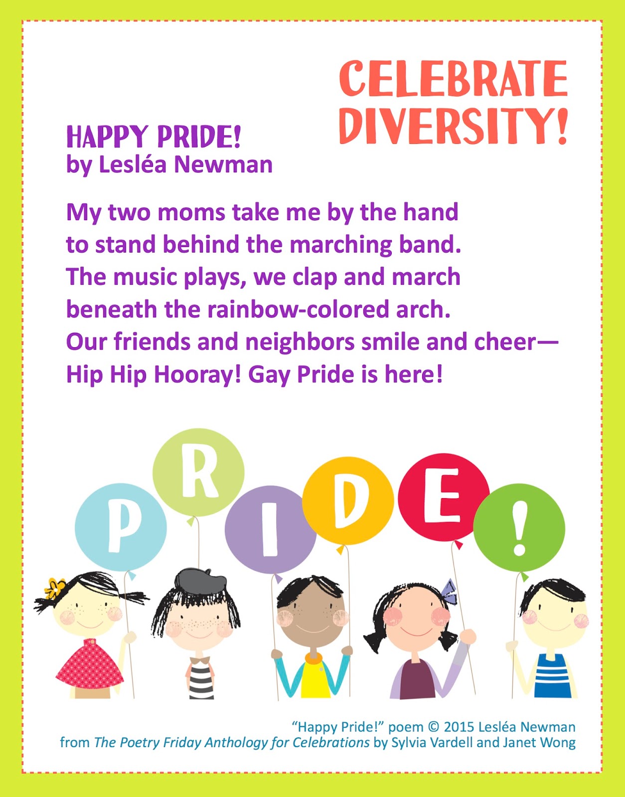 Famous Diversity Poems by Famous Poets