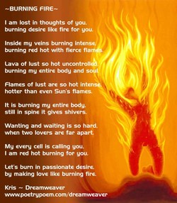 Fire Poems