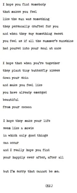 Eating disorder Poems