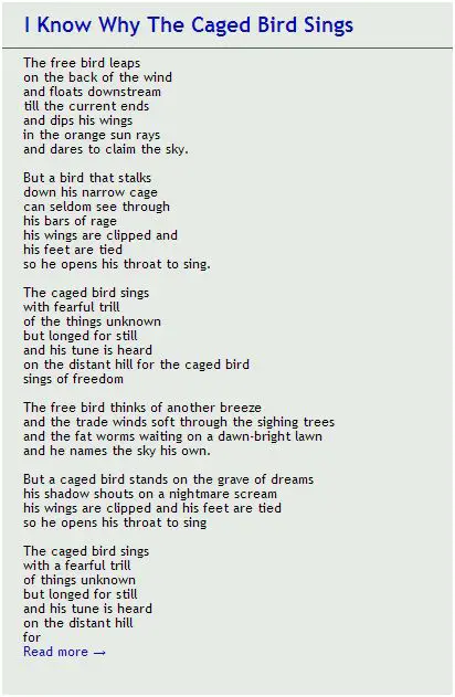 Famous Poems Using Imagery Poetry For Lovers