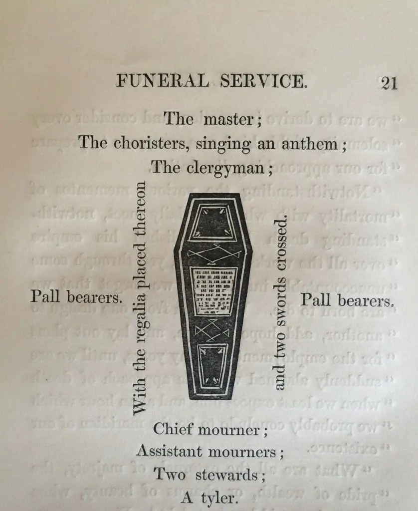 Masonic funeral Poems