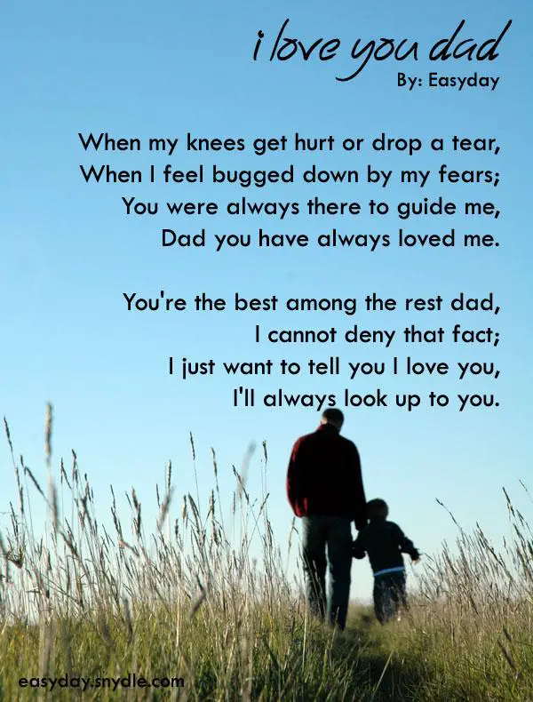 father to daughter poems
