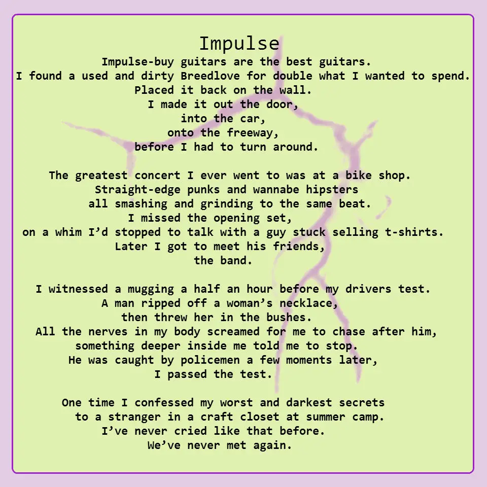 Freestyle poems about life picture