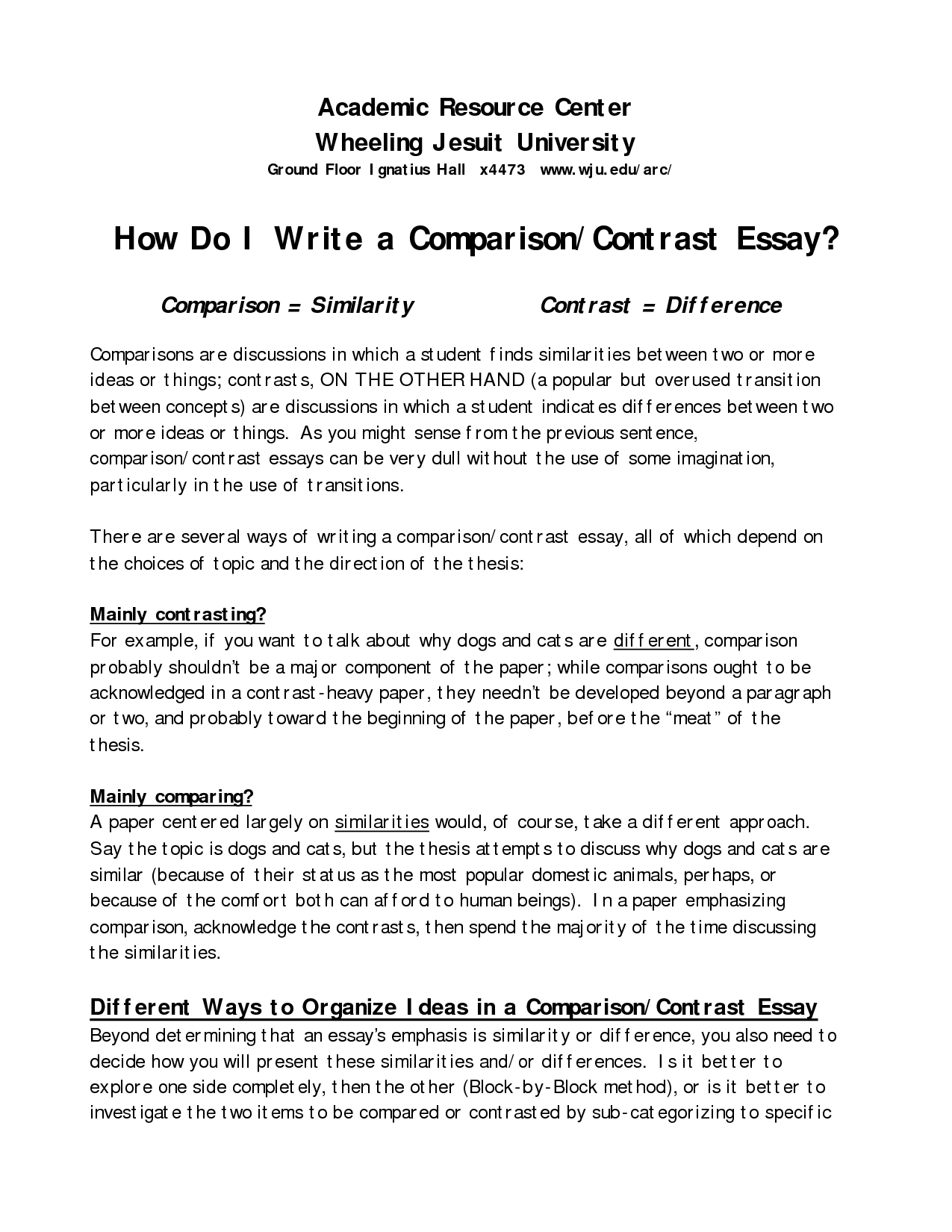 steps to write an essay verses