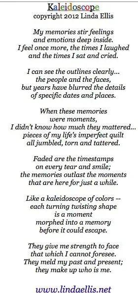 Linda ellis Poems