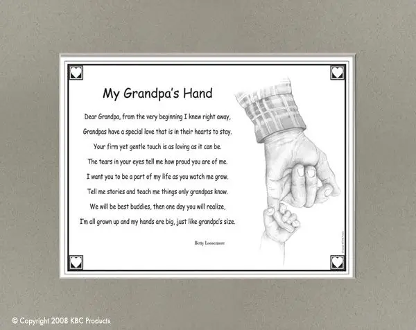 Download Grandfather granddaughter Poems
