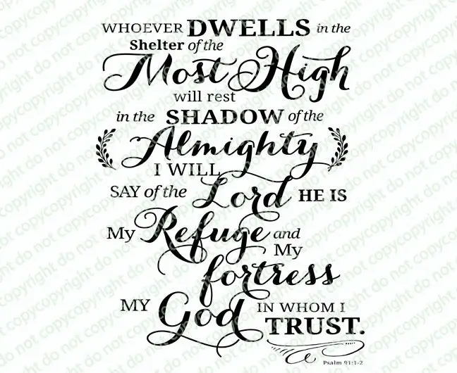 Bible Verses Poems