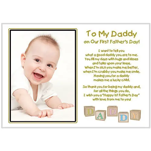 first father's day gift ideas from baby