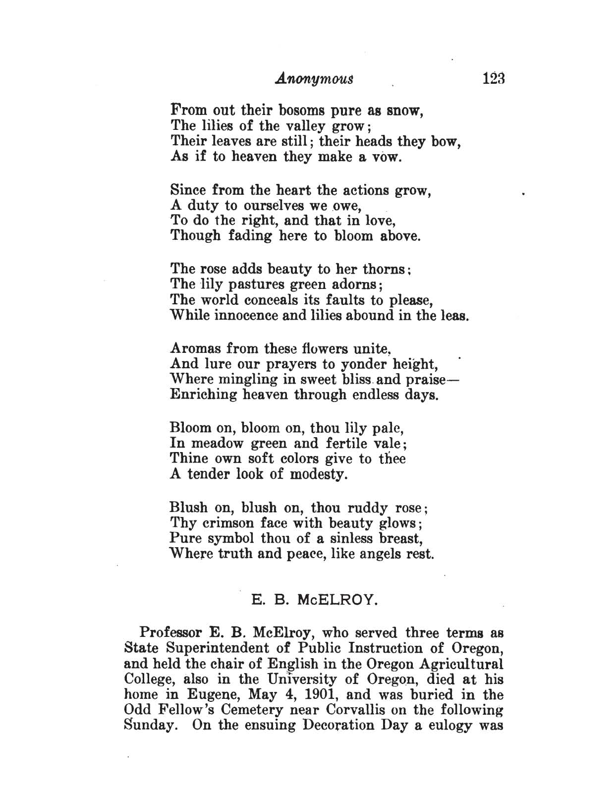 Eulogy samples free image